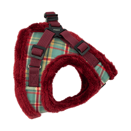 Puppia Galaxia Vest Harness Model B - Wine hondentuig > honden harnas > model B Small