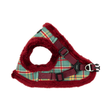 Puppia Galaxia Vest Harness Model B - Wine hondentuig > honden harnas > model B Small
