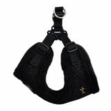 Puppia Gia Harness model C Black - Premium hondentuig > honden harnas from Puppia - Just €30.99! Shop now at Frenkiezdogshop