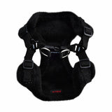 Puppia Gia Harness model C Black - Premium hondentuig > honden harnas from Puppia - Just €30.99! Shop now at Frenkiezdogshop