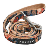 Puppia Gianni Lijn Beige hondenriem > hondenlijn Medium