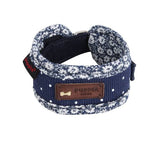 Puppia Gypsophila halsband Navy - Premium halsband > hondenhalsband from Puppia - Just €20.99! Shop now at Frenkiezdogshop