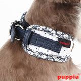 Puppia Gypsophila halsband White - Premium halsband > hondenhalsband from Puppia - Just €20.99! Shop now at Frenkiezdogshop