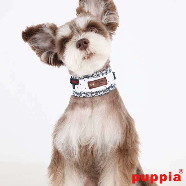 Puppia Gypsophila halsband White - Premium halsband > hondenhalsband from Puppia - Just €20.99! Shop now at Frenkiezdogshop