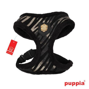 Puppia Polar Harnass model A black - Premium hondentuig > honden harnas from Puppia - Just €20! Shop now at Frenkiezdogshop