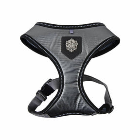 Puppia Legacy Harness model A Grey hondentuig > honden harnas > model A Small