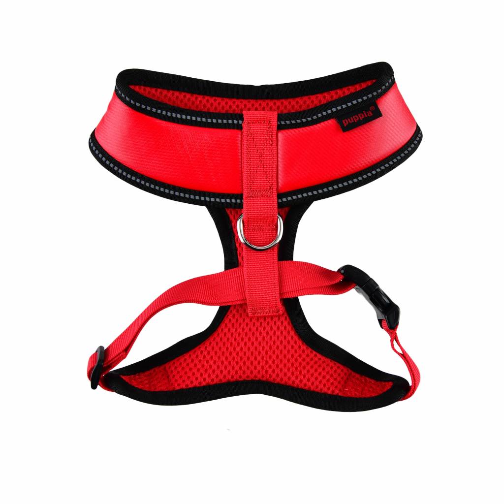 Puppia Legacy Harness model A Red - Premium hondentuig > honden harnas from Puppia - Just €29.99! Shop now at Frenkiezdogshop