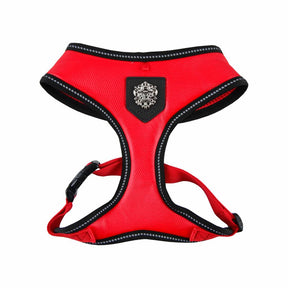 Puppia Legacy Harness model A Red hondentuig > honden harnas > model A Large