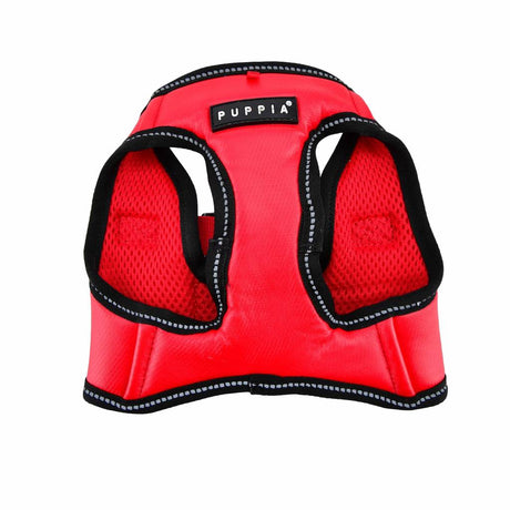 Puppia Legacy Vest Harness model B Red hondentuig > honden harnas > model B Small