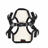 Puppia Legacy Harness model C White - Premium hondentuig > honden harnas from Puppia - Just €37.99! Shop now at Frenkiezdogshop