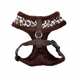 Puppia Leonard Harness model A Brown - Premium hondentuig > honden harnas from Puppia - Just €19.99! Shop now at Frenkiezdogshop