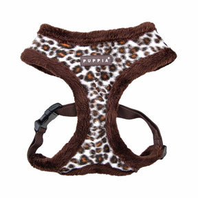 Puppia Leonard Harness model A Brown hondentuig > honden harnas > model A Small