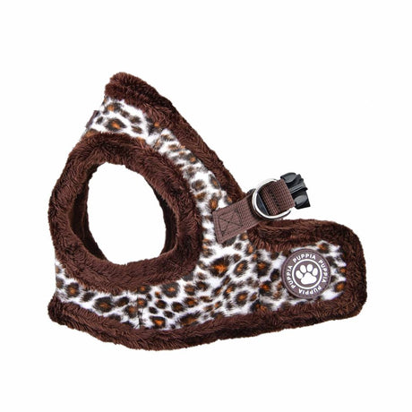 Puppia Leonard Vest Harness model B Brown - Premium hondentuig > honden harnas from Puppia - Just €26.99! Shop now at Frenkiezdogshop