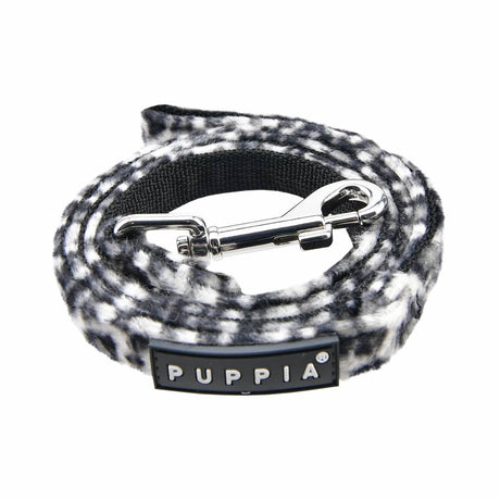 Puppia Leonard Lijn Black - Premium hondenriem > hondenlijn from Puppia - Just €14.99! Shop now at Frenkiezdogshop