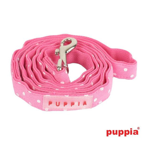 Puppia Dotty Lijn Pink - Premium hondenriem > hondenlijn from Puppia - Just €12.99! Shop now at Frenkiezdogshop