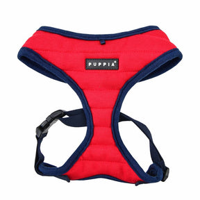 Puppia Mischief Harness model A Red ( X - Large ) hondentuig > honden harnas > model A X - Large