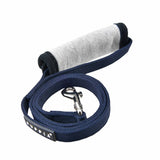 Puppia Mischief Lijn Grey - Premium hondenriem > hondenlijn from Puppia - Just €12.99! Shop now at Frenkiezdogshop