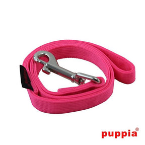 Puppia lijn Neon Pink hondenriem > hondenlijn Medium