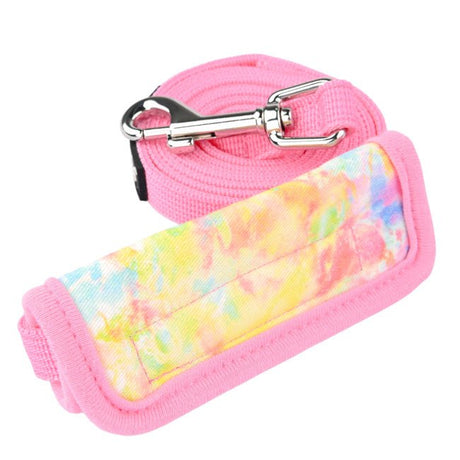 Puppia Nola Hondenriem Pink hondenriem > hondenlijn Medium