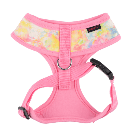 Puppia Nola Hondentuig Model A Pink hondentuig > honden harnas > model A Small