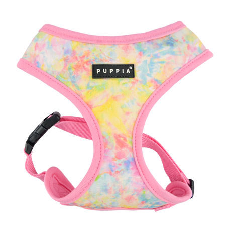 Puppia Nola Hondentuig Model A Pink hondentuig > honden harnas > model A Small