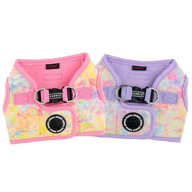 Puppia Nola Vest Harness Model B Pink hondentuig > honden harnas > model B Small