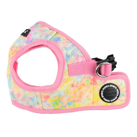 Puppia Nola Vest Harness Model B Pink hondentuig > honden harnas > model B Small
