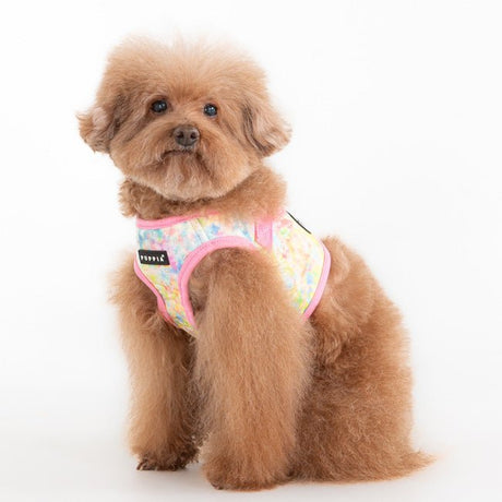 Puppia Nola Vest Harness Model B Pink hondentuig > honden harnas > model B Small
