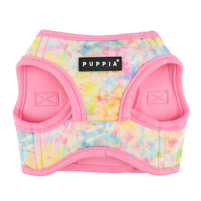 Puppia Nola Vest Harness Model B Pink hondentuig > honden harnas > model B Small