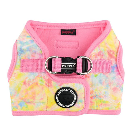 Puppia Nola Vest Harness Model B Pink hondentuig > honden harnas > model B Small