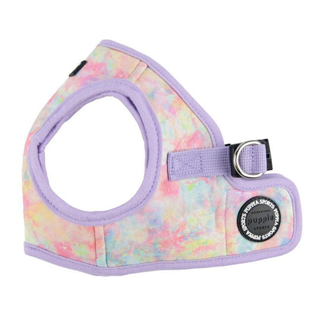 Puppia Nola Vest Harness Model B Violet hondentuig > honden harnas > model B Small