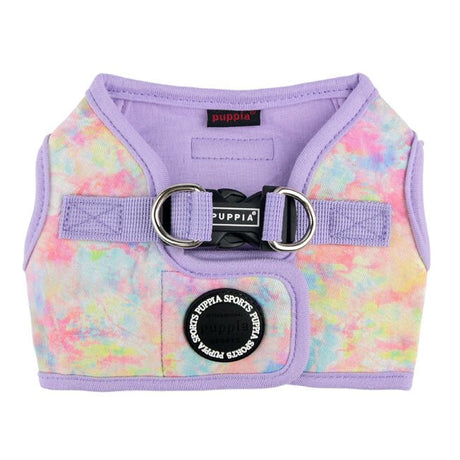 Puppia Nola Vest Harness Model B Violet hondentuig > honden harnas > model B Small