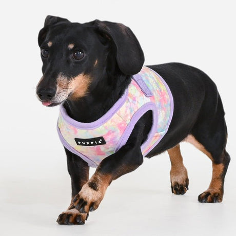 Puppia Nola Vest Harness Model B Violet hondentuig > honden harnas > model B Small