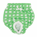 Puppia Ava sanitary panty green - Premium Loopsheidbroekje > Periodebroekje from Puppia - Just €18.99! Shop now at Frenkiezdogshop