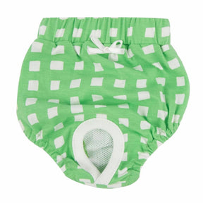 Puppia Ava sanitary panty green - Premium Loopsheidbroekje > Periodebroekje from Puppia - Just €10! Shop now at Frenkiezdogshop