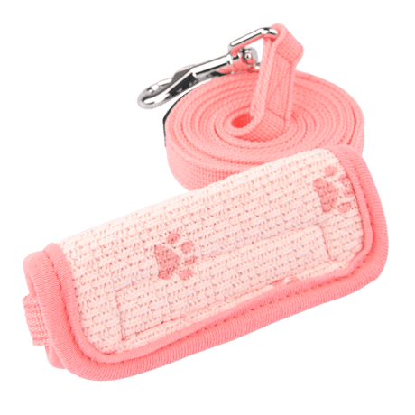 Puppia Pawprint Hondenriem Pink hondenriem > hondenlijn Medium