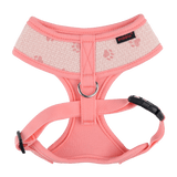 Puppia Pawprint Hondentuig Model A Pink hondentuig > honden harnas > model A Small