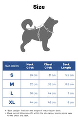 Puppia Pawprint Vest Harness Model B Beige hondentuig > honden harnas > model B Small