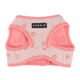 Puppia Pawprint Vest Harness Model B Pink hondentuig > honden harnas > model B Small