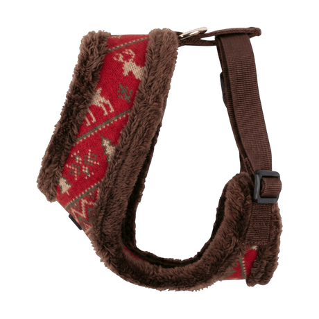 Puppia Rhapsodia Harness Model A - Brown hondentuig > honden harnas > model A Small