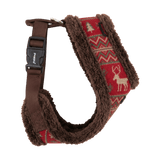 Puppia Rhapsodia Harness Model A - Brown hondentuig > honden harnas > model A Small