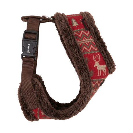 Puppia Rhapsodia Harness Model A - Brown hondentuig > honden harnas > model A Small