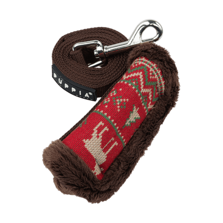 Puppia Rhapsodia Hondenriem Brown hondenriem > hondenlijn Medium