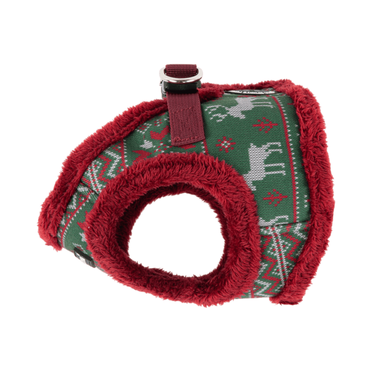 Puppia Rhapsodia Vest Harness Model B - Wine hondentuig > honden harnas > model B Small