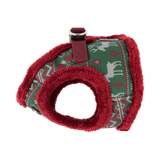 Puppia Rhapsodia Vest Harness Model B - Wine hondentuig > honden harnas > model B Small
