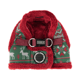 Puppia Rhapsodia Vest Harness Model B - Wine hondentuig > honden harnas > model B Small