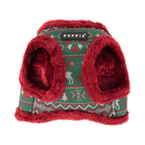 Puppia Rhapsodia Vest Harness Model B - Wine hondentuig > honden harnas > model B Small