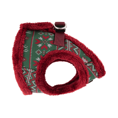 Puppia Rhapsodia Vest Harness Model B - Wine hondentuig > honden harnas > model B Small