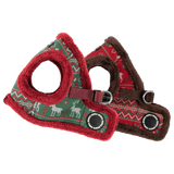 Puppia Rhapsodia Vest Harness Model B - Wine hondentuig > honden harnas > model B Small