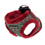 Puppia Rhapsodia Vest Harness Model B - Wine hondentuig > honden harnas > model B Small